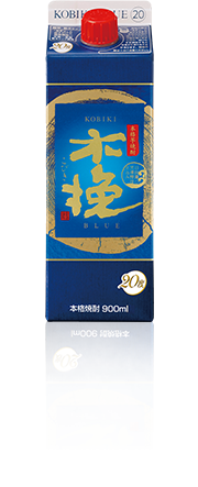 木挽BLUE 20度 900mlスリムパック
