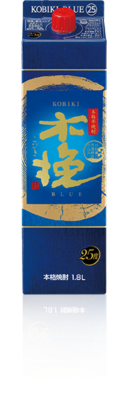 木挽BLUE 25度 1.8Lパック