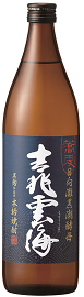 吉兆雲海 900ml瓶 25度