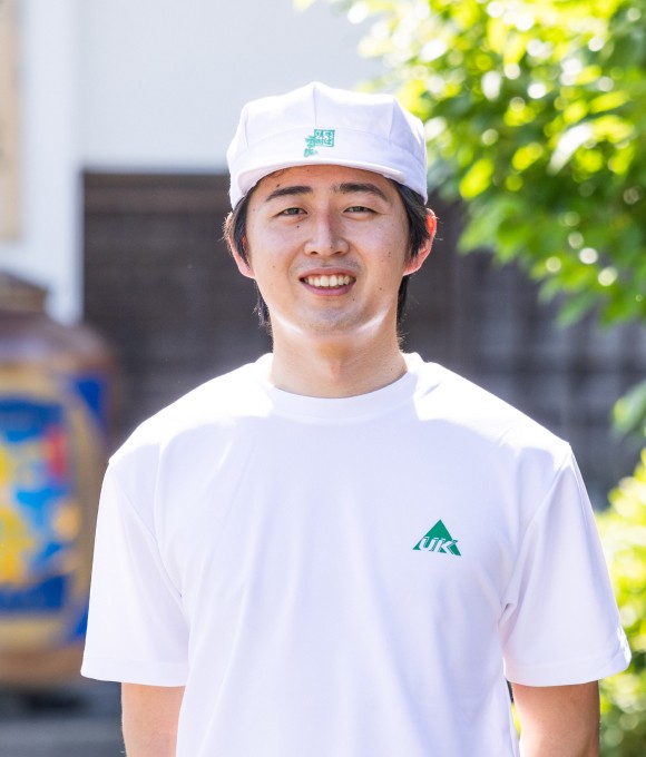 綾蔵 製造部  新地 立樹