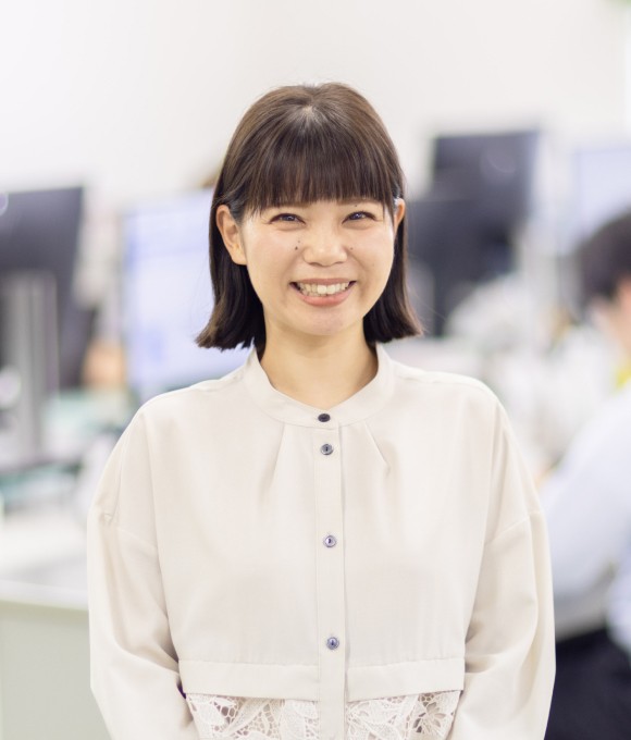 財務経理部  井戸川 美和子