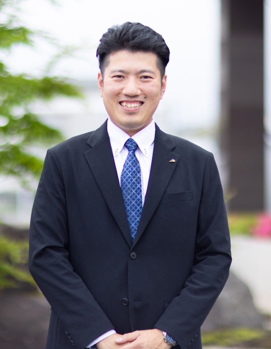 宮崎支店 営業部 営業課  中田 凌太朗