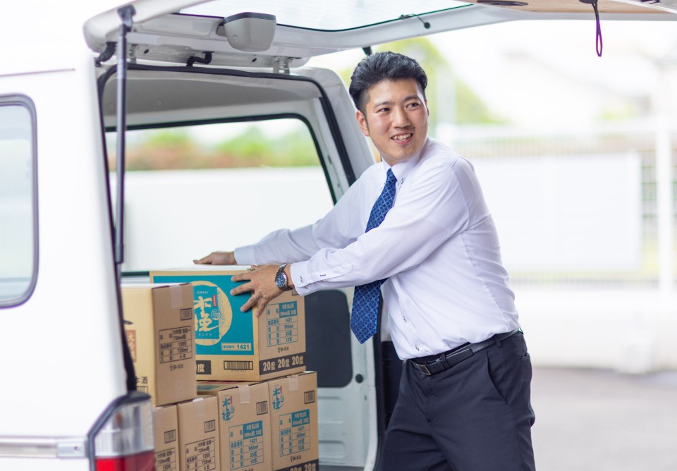 宮崎支店 営業部 営業課  中田 凌太朗