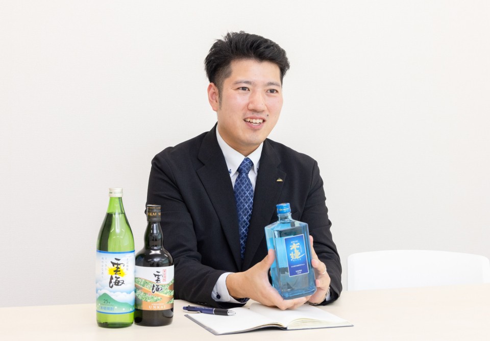 宮崎支店 営業部 営業課  中田 凌太朗