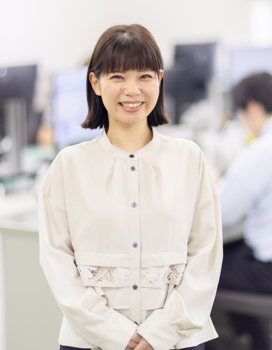 財務経理部 財務経理課  井戸川 美和子