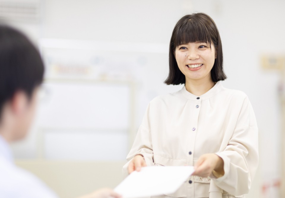 財務経理部 財務経理課  井戸川 美和子