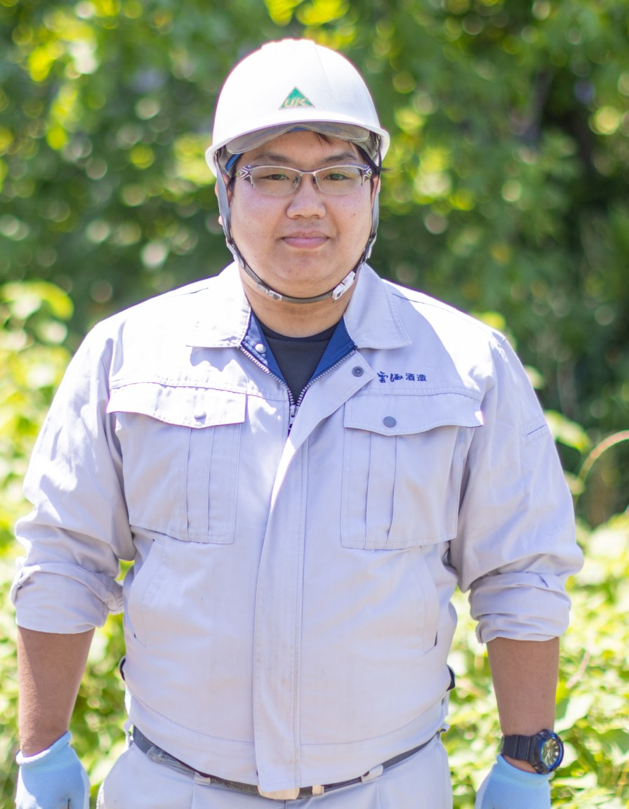 飼料事業部 製造課  長田 祐汰