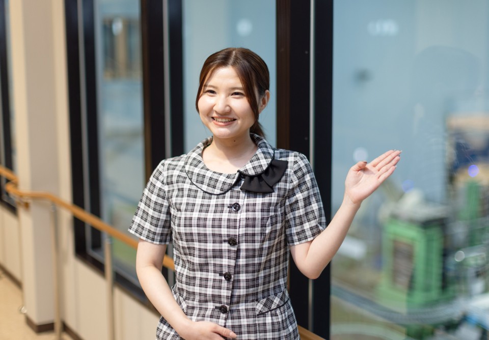 酒泉の杜事業部 企画広報課  千里内 詩音