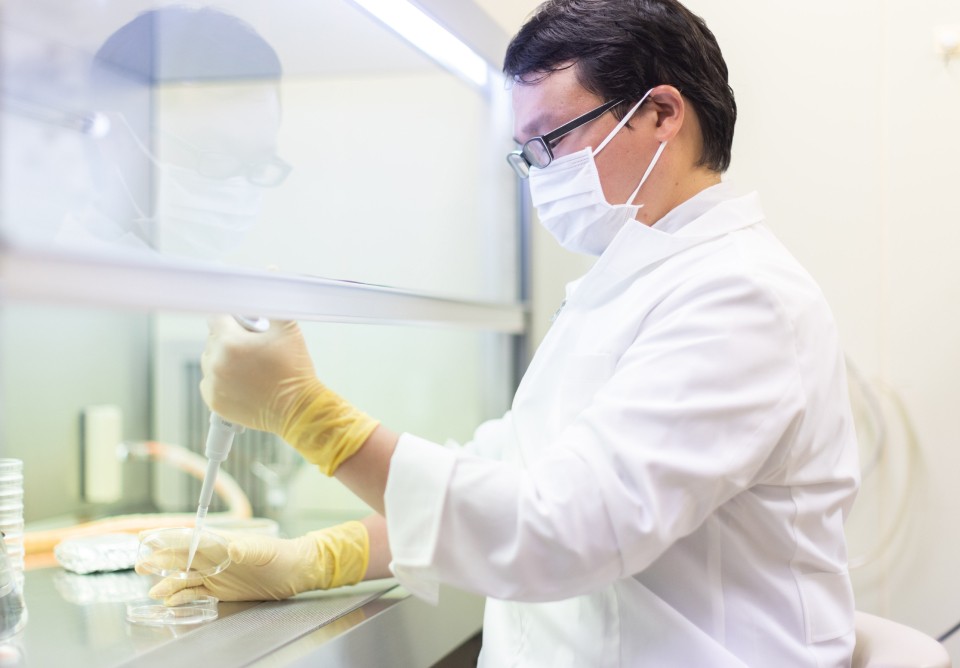 研究開発部 研究開発課  池田 祐輔