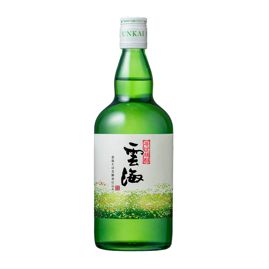 そば雲海 雲海そば花酵母仕込み｜そば焼酎｜焼酎・スピリッツ｜商品