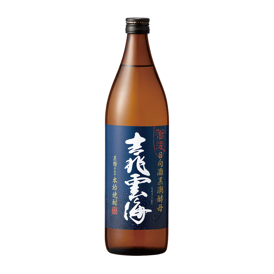 吉兆雲海｜そば焼酎｜焼酎・スピリッツ｜商品一覧｜商品を見る｜雲海